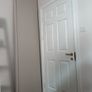 2 open wardrobes and matching headboard Image 8