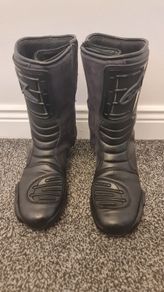 Alpinestars Motorcycle Boots size 9