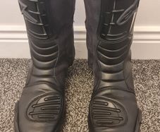Alpinestars Motorcycle Boots size 9
