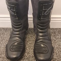 Alpinestars Motorcycle Boots size 9