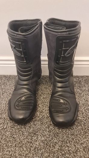 Alpinestars Motorcycle Boots size 9