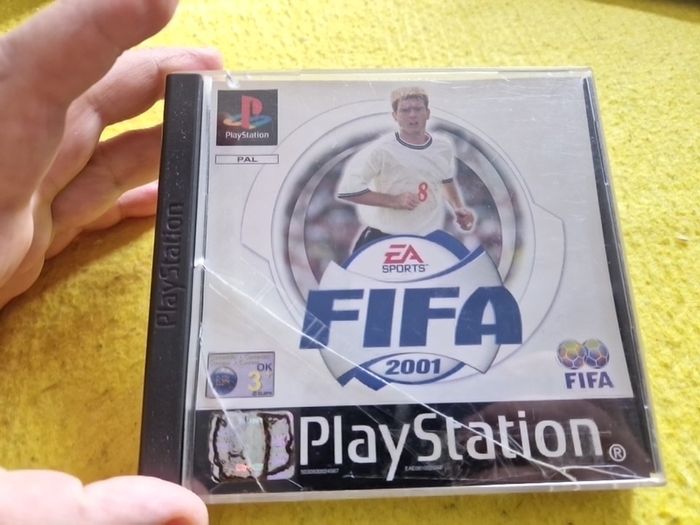 Fifa 2001  PlayStation1 Ps1 PlayStation2 Ps2 games Original