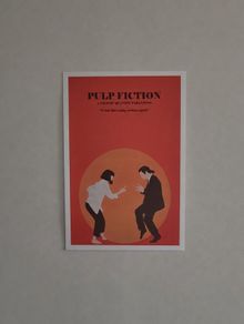 Pulp Fiction Canvas Poster