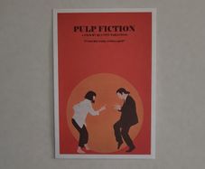 Pulp Fiction Canvas Poster