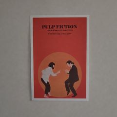 Pulp Fiction Canvas Poster