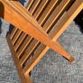 Solid Wood Designer Folding Chairs Image 6