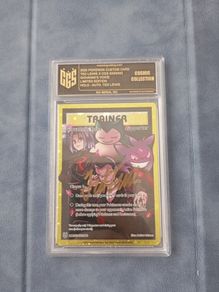 Custom Pokemon 2023 Ted Lewis Autograph Card Limited edition
