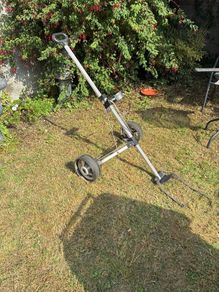 Used MacGregor collapsible golf cart.
