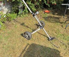 Used MacGregor collapsible golf cart.