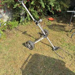 Used MacGregor collapsible golf cart.