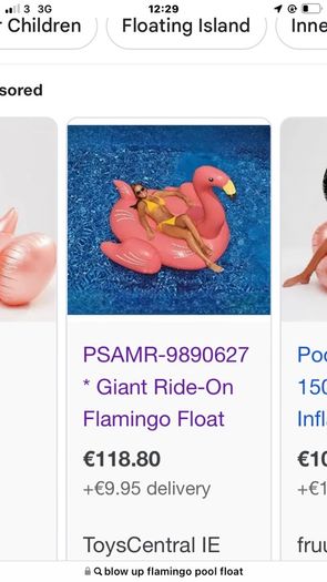 pool toy