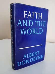 Faith and the World by Albert Dondeyne (RB111)