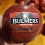 27 X Faux Fake Decorative Red Apples IN A VINTAGE Jacob's Buiscuit Tin. Image 6