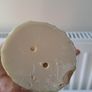 Vintage bisque boy holding a fish Image 2