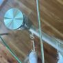 glass dining table Image 2