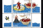 1994 Ireland Europa St Brendan's Voyages Miniature Sheet Fine Used