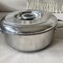 Stainless steel cooking pot - small Image 2
