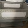 SnuzPod 4 Bedside Crib - Dove Grey Image 5