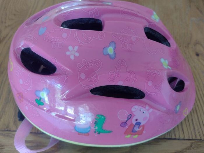 4 Bike Helmets - 2 Adult + 2 Kids Helmets
