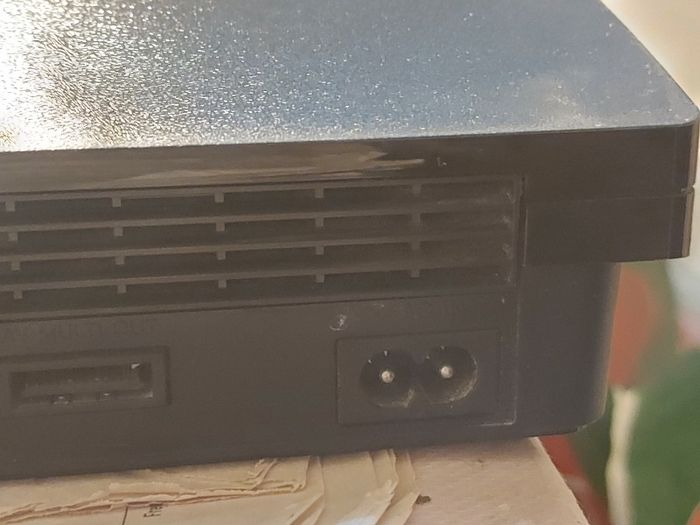 SONY Playstation 3, Model CECH-2503A, comes with Power Cable, 1 Controller, Call of Duty Game, Powers on and off, and takes in and ejects disks