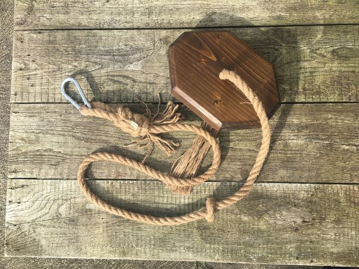 Kids swing, wooden indoor swing, handmade tree swing, children gift idea