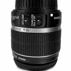 Canon 18-55mm Lens.