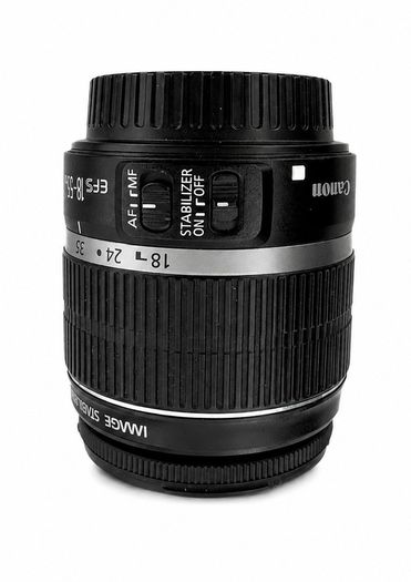 Canon 18-55mm Lens.