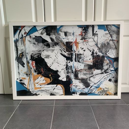 Original large Abstract painting