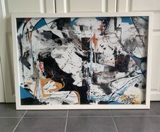 Original large Abstract painting