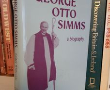 George Otto Simms: A Biography by Lesley Whiteside (Signed and Inscribed by the Authors) (LP163)