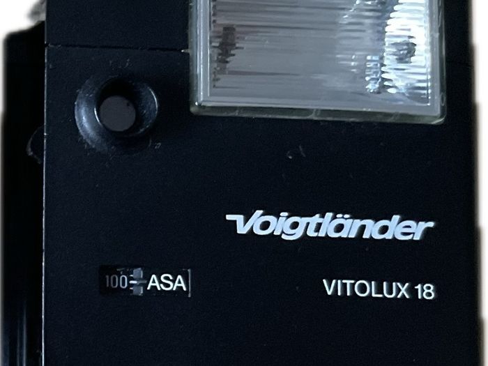 Voigtlander Vito Balda with Vitolux 18 flash