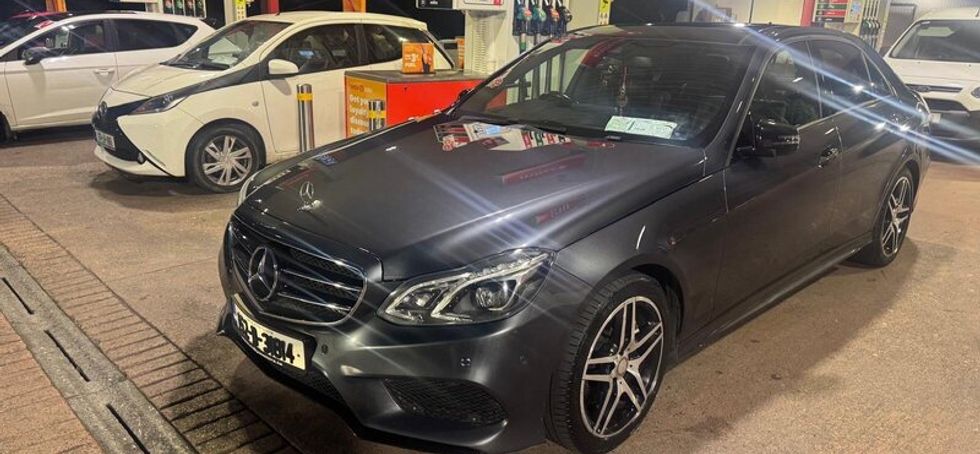 Mercedes Benz E 350
