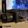 Canon EOS M50 Mark II + 15-45mm Lens Kit - Excellent Condition + Extras Image 3