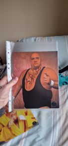 WWE King Kong Bundy Autograph - Certified WWF