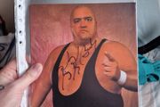 WWE King Kong Bundy Autograph - Certified WWF