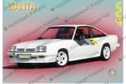Opel Manta B 400 classic car tin metal sign