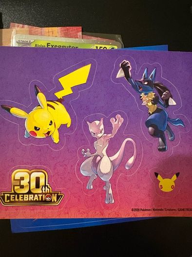 Pokemon 30th bundle