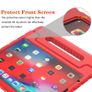 For Apple iPad Pro 11 2020 Kids Case Shockproof Cover With Stand Red Image 3