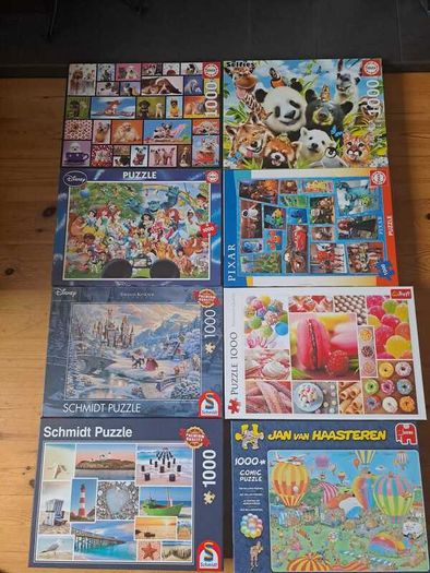 Jigsaws (Not free read ad)
