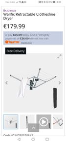 Brabantia clothes line