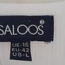 Saloos Cream Sun Dress Image 3