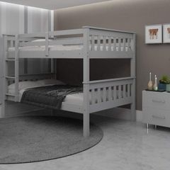 quad bunks double bunks Adult bunk bed