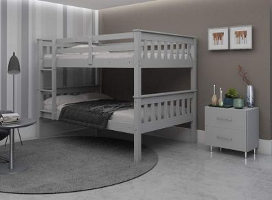 quad bunks double bunks Adult bunk bed