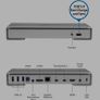 StarTech Thunderbolt 2 4K Laptop Docking Station (Model: TB2DOCK4KDHC) Image 3