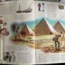 2 hard back collectibles about Egypt. Jigsaw book contains all pieces and both are in near mint condition Image 3