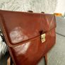 tuscany leather briefcase Image 4