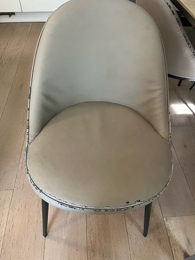 dining chairs - set of 6 (2 carvers and 4 dining chairs)
