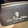 Gucci GG Supreme Canvas Shoulder Bag with Web Stripe and Interlocking G Image 2