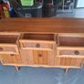 Mid century sideboard and chairs Image 5