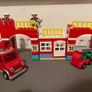 Duplo fire stations with vehicles Image 3